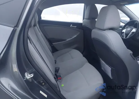 2012 Hyundai Accent Gls из США, поврежденный, VIN KMHCT4AE4CU114761